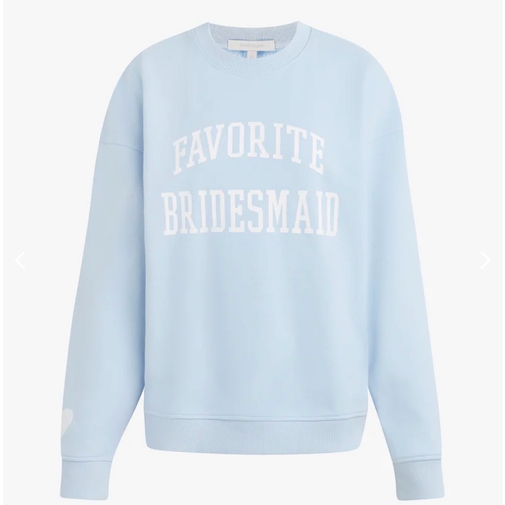 Favorite Daughter Light Blue Bridesmaid Hoodie